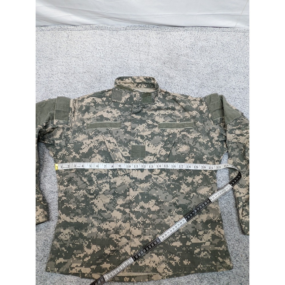 US ARMY Propper Military Digital Camo Zip Up Jacket Small/Reg 8415-01-519-8599 - Picture 9 of 16